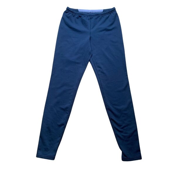 MEC Navy Blue Leggings Women’s Medium Zip Ankle Activewear - Picture 1 of 5